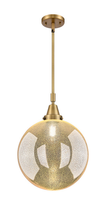 Innovations - 447-1S-BB-G208-12 - One Light Mini Pendant - Caden - Brushed Brass