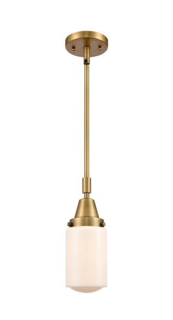 Innovations - 447-1S-BB-G311-LED - LED Mini Pendant - Caden - Brushed Brass