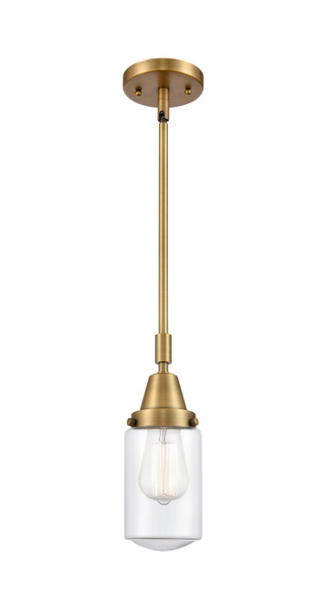 Innovations - 447-1S-BB-G312 - One Light Mini Pendant - Caden - Brushed Brass