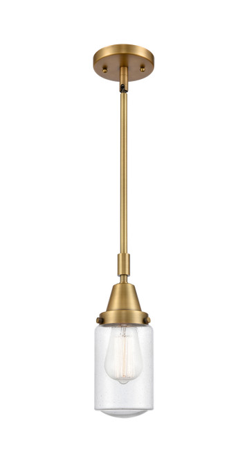 Innovations - 447-1S-BB-G314-LED - LED Mini Pendant - Caden - Brushed Brass