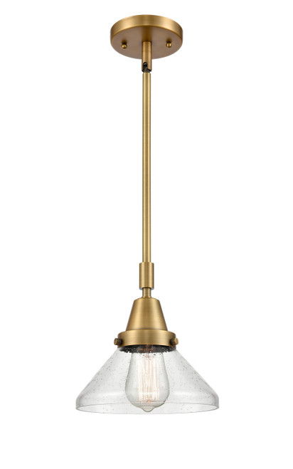 Innovations - 447-1S-BB-G4474 - One Light Mini Pendant - Caden - Brushed Brass