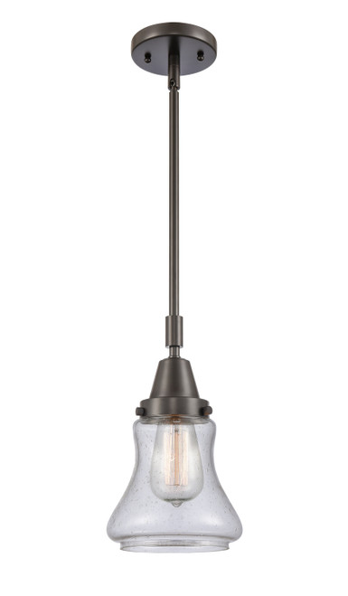 Innovations - 447-1S-OB-G194 - One Light Mini Pendant - Caden - Oil Rubbed Bronze