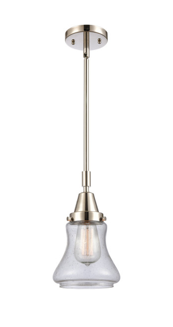 Innovations - 447-1S-PN-G194-LED - LED Mini Pendant - Caden - Polished Nickel