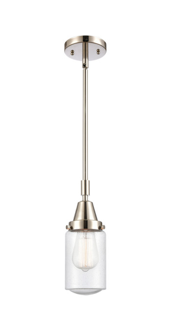 Innovations - 447-1S-PN-G314 - One Light Mini Pendant - Caden - Polished Nickel