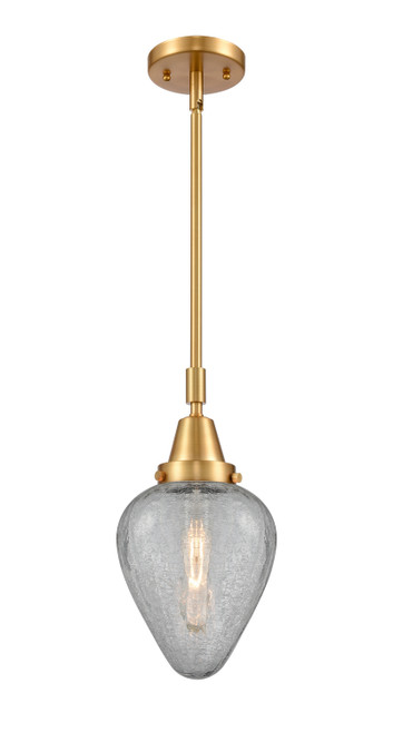 Innovations - 447-1S-SG-G165-LED - LED Mini Pendant - Caden - Satin Gold