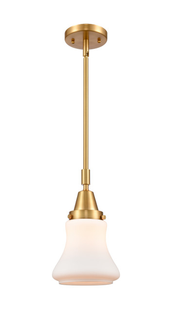 Innovations - 447-1S-SG-G191 - One Light Mini Pendant - Caden - Satin Gold