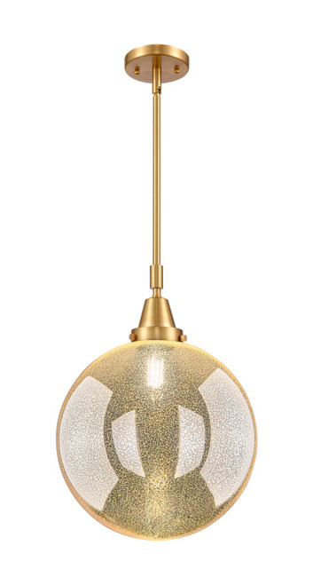 Innovations - 447-1S-SG-G208-12 - One Light Mini Pendant - Caden - Satin Gold