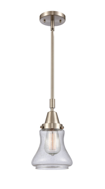 Innovations - 447-1S-SN-G194-LED - LED Mini Pendant - Caden - Brushed Satin Nickel