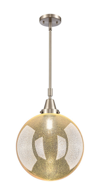 Innovations - 447-1S-SN-G208-12 - One Light Mini Pendant - Caden - Brushed Satin Nickel