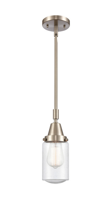 Innovations - 447-1S-SN-G314 - One Light Mini Pendant - Caden - Brushed Satin Nickel