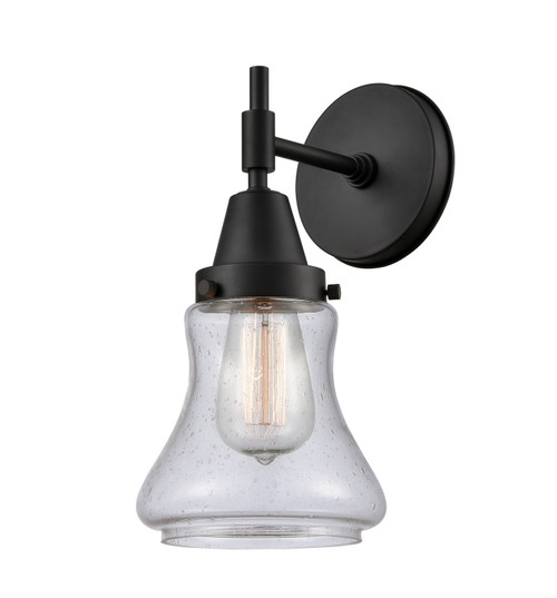 Innovations - 447-1W-BK-G194 - One Light Wall Sconce - Caden - Matte Black