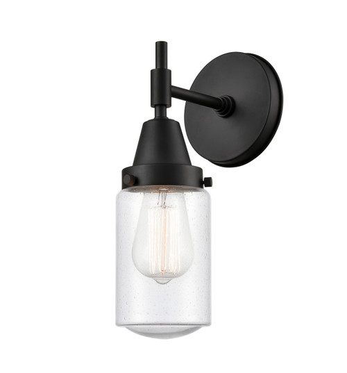 Innovations - 447-1W-BK-G314 - One Light Wall Sconce - Caden - Matte Black