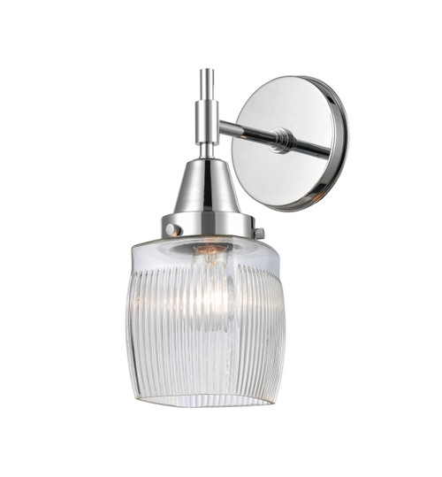 Innovations - 447-1W-PC-G302 - One Light Wall Sconce - Caden - Polished Chrome