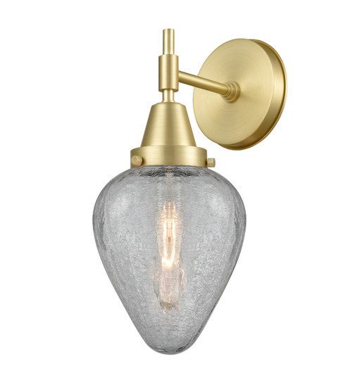Innovations - 447-1W-SB-G165 - One Light Wall Sconce - Satin Brass