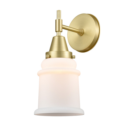 Innovations - 447-1W-SB-G181 - One Light Wall Sconce - Satin Brass