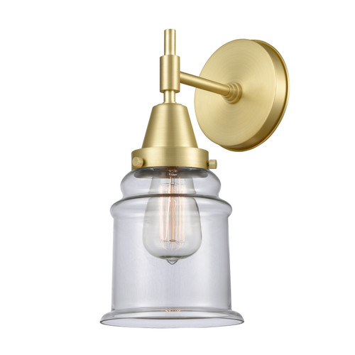Innovations - 447-1W-SB-G182-LED - LED Wall Sconce - Satin Brass