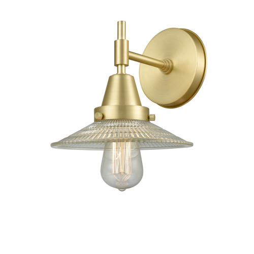 Innovations - 447-1W-SB-G2-LED - LED Wall Sconce - Satin Brass