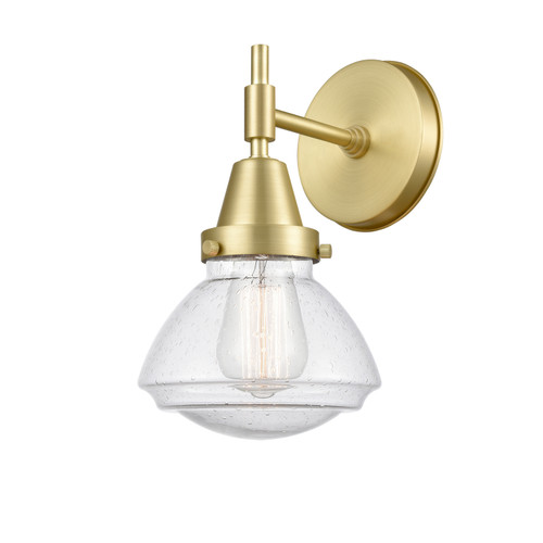 Innovations - 447-1W-SB-G324-LED - LED Wall Sconce - Satin Brass