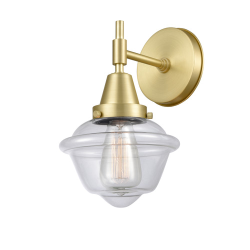 Innovations - 447-1W-SB-G532 - One Light Wall Sconce - Satin Brass