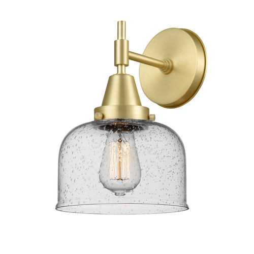 Innovations - 447-1W-SB-G74-LED - LED Wall Sconce - Satin Brass