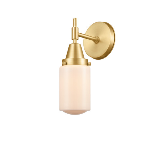 Innovations - 447-1W-SG-G311-LED - LED Wall Sconce - Caden - Satin Gold