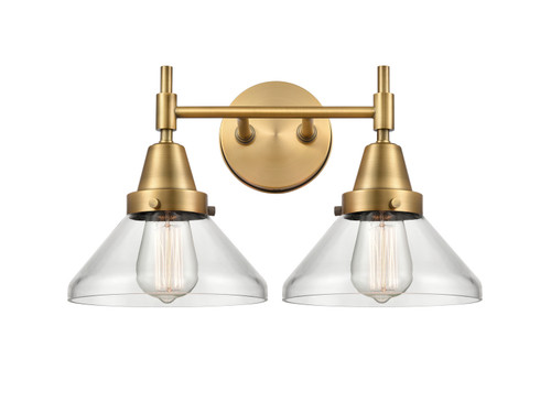 Innovations - 447-2W-BB-G4472 - Two Light Bath Vanity - Caden - Brushed Brass