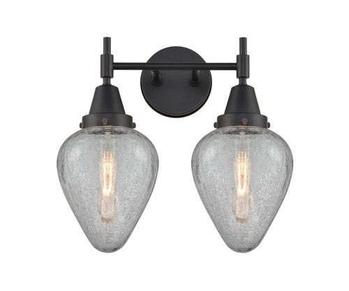 Innovations - 447-2W-BK-G165 - Two Light Bath Vanity - Caden - Matte Black