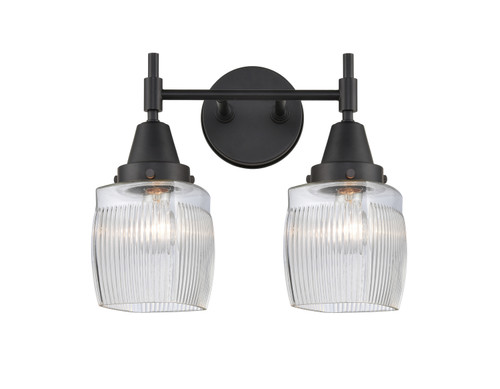 Innovations - 447-2W-BK-G302-LED - LED Bath Vanity - Caden - Matte Black