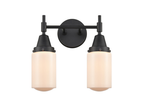 Innovations - 447-2W-BK-G311 - Two Light Bath Vanity - Caden - Matte Black