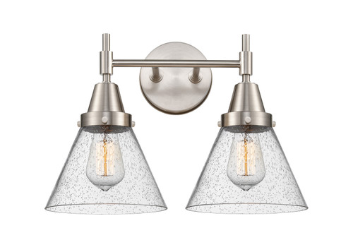 manufacturer_finish:Satin Nickel|manufacturer_glass:Seedy|light_output:600.00lm|color_temperature:2700K|cri:82