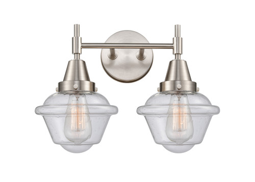 manufacturer_finish:Satin Nickel|manufacturer_glass:Seedy|light_output:600.00lm|color_temperature:2700K|cri:82
