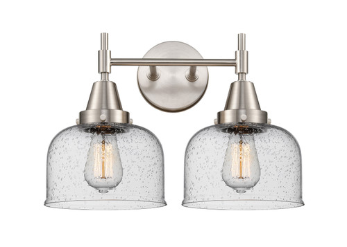 manufacturer_finish:Satin Nickel|manufacturer_glass:Seedy|light_output:600.00lm|color_temperature:2700K|cri:82