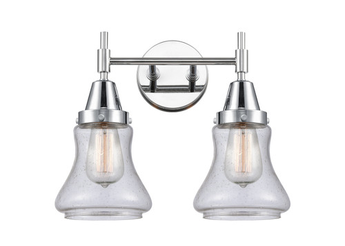 Innovations - 447-2W-PC-G194 - Two Light Bath Vanity - Caden - Polished Chrome