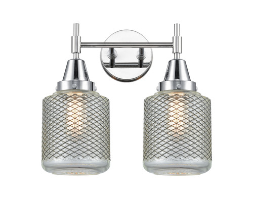 Innovations - 447-2W-PC-G262-LED - LED Bath Vanity - Caden - Polished Chrome