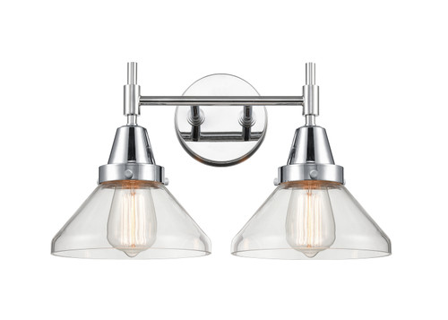 Innovations - 447-2W-PC-G4472 - Two Light Bath Vanity - Caden - Polished Chrome
