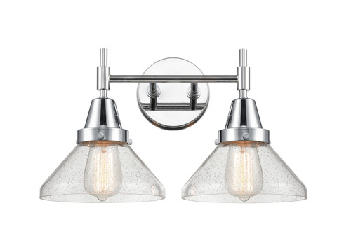 Innovations - 447-2W-PC-SDY-LED - LED Bath Vanity - Caden - Polished Chrome