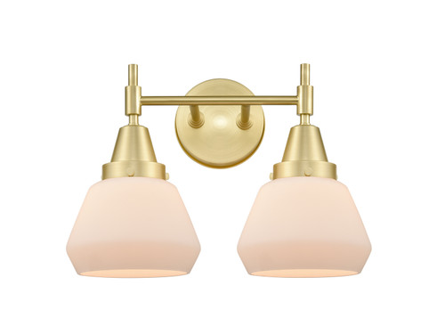 Innovations - 447-2W-SB-G171 - Two Light Bath Vanity - Satin Brass