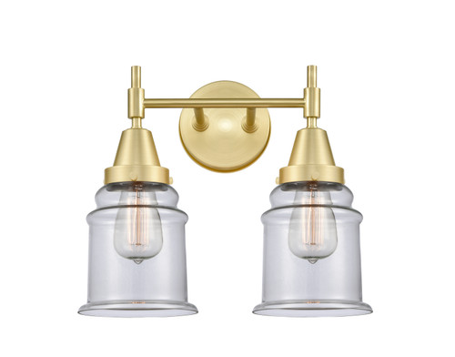 Innovations - 447-2W-SB-G182-LED - LED Bath Vanity - Satin Brass
