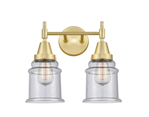 Innovations - 447-2W-SB-G184-LED - LED Bath Vanity - Satin Brass