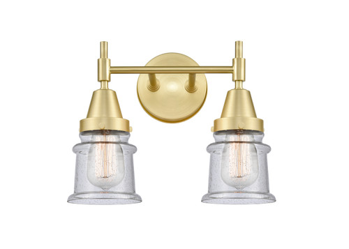Innovations - 447-2W-SB-G184S - Two Light Bath Vanity - Satin Brass