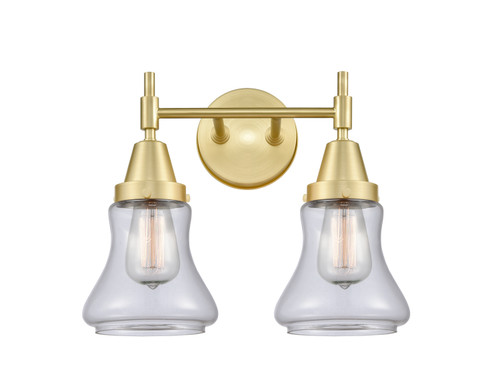 Innovations - 447-2W-SB-G192-LED - LED Bath Vanity - Satin Brass