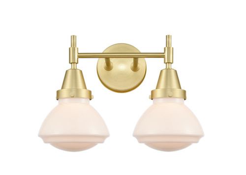 Innovations - 447-2W-SB-G321-LED - LED Bath Vanity - Satin Brass