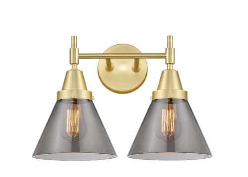 Innovations - 447-2W-SB-G43 - Two Light Bath Vanity - Satin Brass