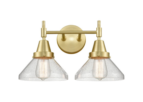 Innovations - 447-2W-SB-G4474 - Two Light Bath Vanity - Satin Brass