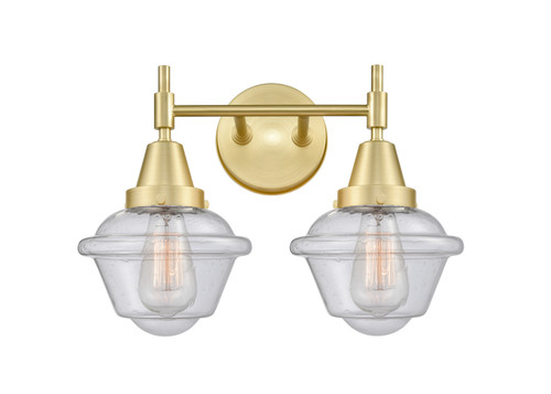 Innovations - 447-2W-SB-G534 - Two Light Bath Vanity - Satin Brass