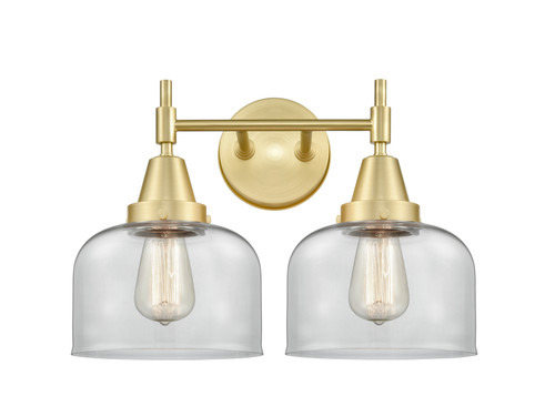 Innovations - 447-2W-SB-G72 - Two Light Bath Vanity - Satin Brass