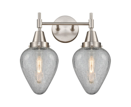 Innovations - 447-2W-SN-G165 - Two Light Bath Vanity - Caden - Satin Nickel