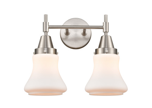Innovations - 447-2W-SN-G191-LED - LED Bath Vanity - Caden - Satin Nickel