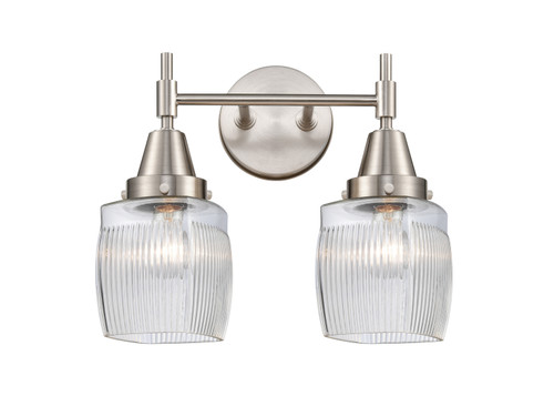 Innovations - 447-2W-SN-G302 - Two Light Bath Vanity - Caden - Satin Nickel