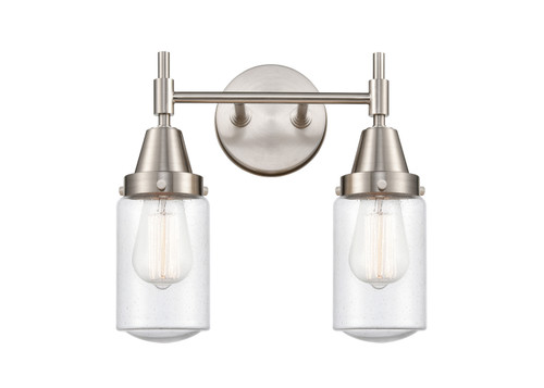 Innovations - 447-2W-SN-G314-LED - LED Bath Vanity - Caden - Satin Nickel